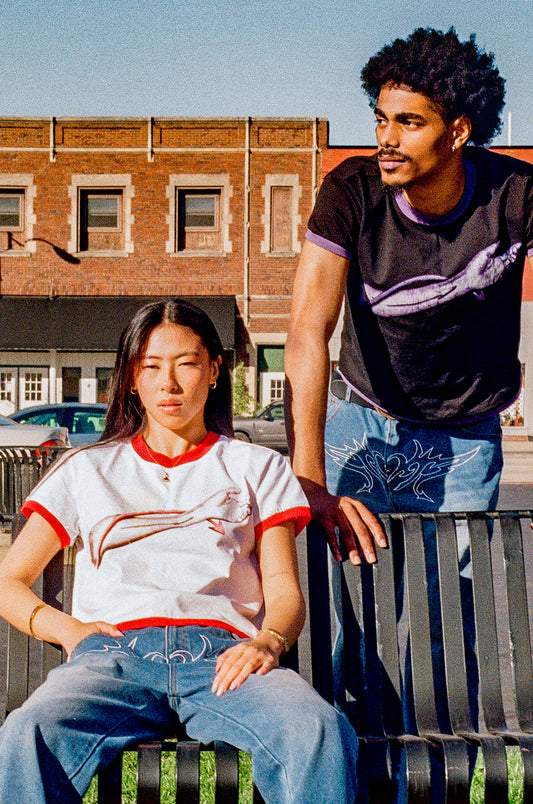 2 for $60: SKIN Ringer Tee Bundle